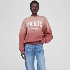 ANINE BING Paris Jack Sweatshirt
